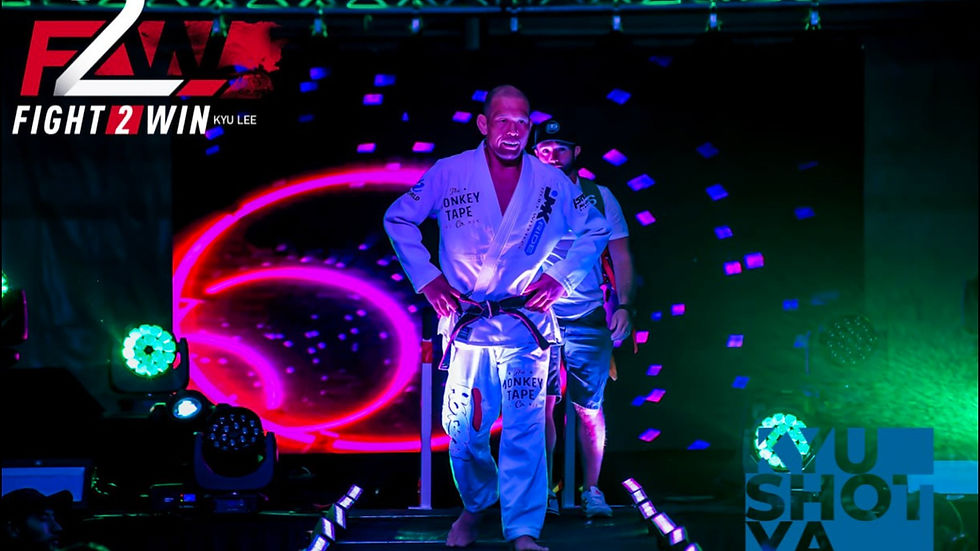 Professional Jiu Jitsu