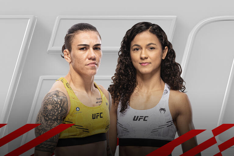 Jessica Andrade vs. Natalia Silva