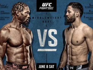 UFC returns to Louisville This Saturday: Cannonier vs. Imavov Headline Fight Night, LIVE on ESPN+