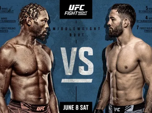 UFC returns to Louisville This Saturday: Cannonier vs. Imavov Headline Fight Night, LIVE on ESPN+