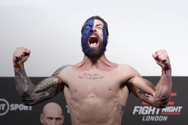 Paul Craig UFC 301