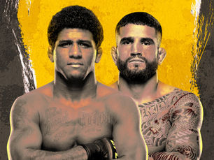 Gilbert Burns vs. Sean Brady: Explosive Fight at UFC APEX Promises to Shake Up Welterweight Rankings, on September 7