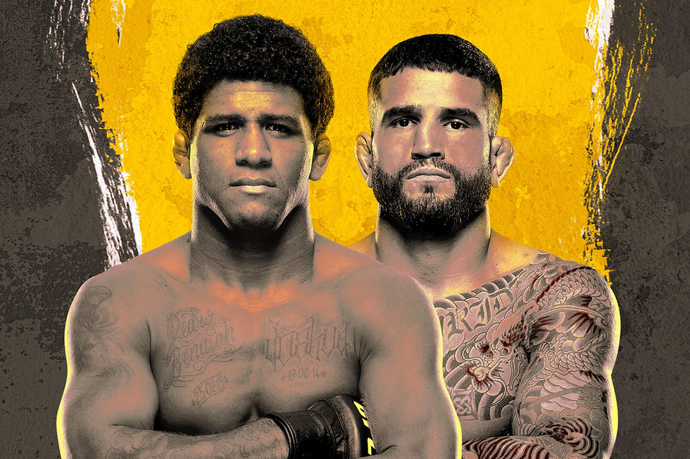 Gilbert Burns vs. Sean Brady