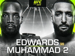 UFC 304: Leon Edwards vs Belal Muhammad 2 - An Unmissable Showdown, Predictions & More..