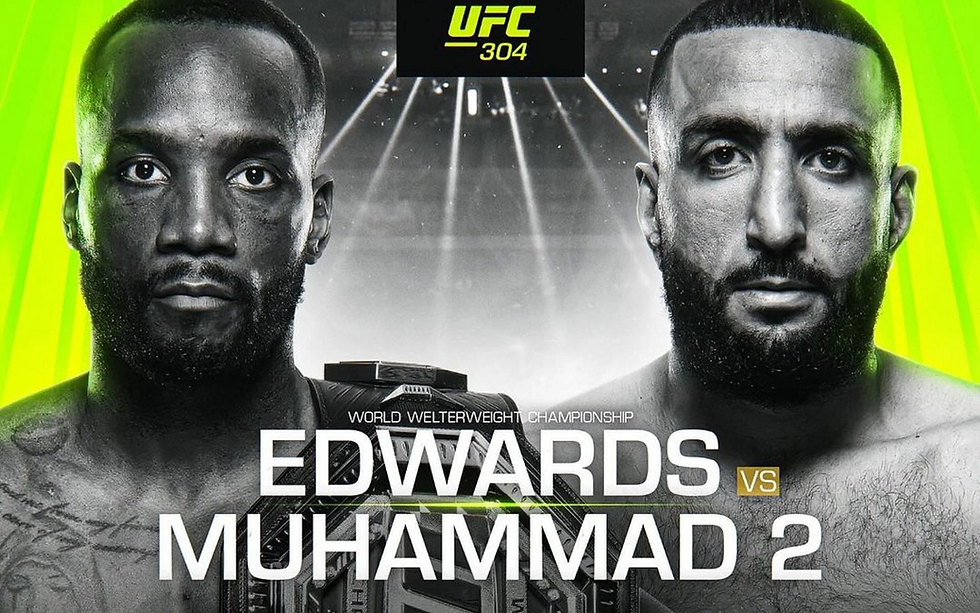 UFC 304 - Edwards vs Muhammad 2
