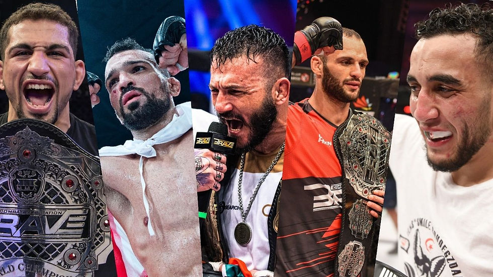 BRAVE CF Arab MMA Legends