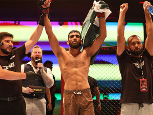 Ali and Mashwani make history for Pakistani sports in legendary duel with India at BRAVE CF 85, Here are the Full Results