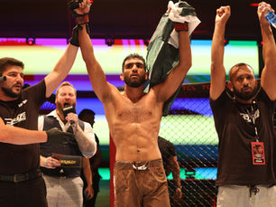 Ali and Mashwani make history for Pakistani sports in legendary duel with India at BRAVE CF 85, Here are the Full Results
