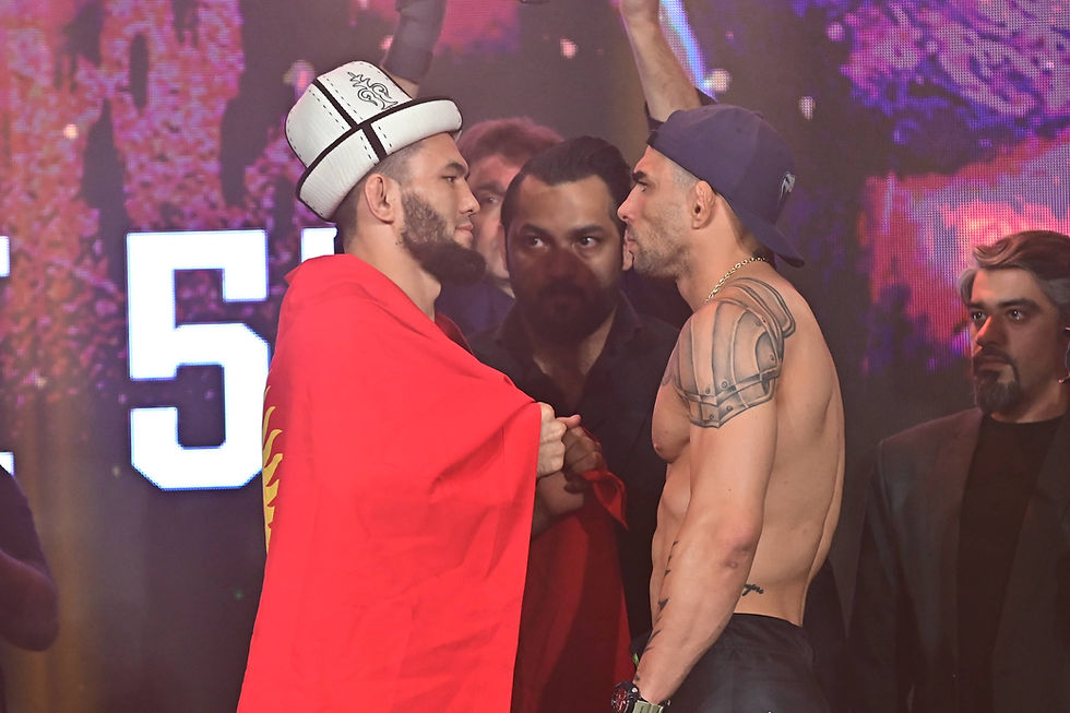 Abdisalam Kubanychbek vs Lucas Martins