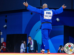 Teddy Riner's Dramatic Ippon Secures Gold for France Against Japan in Team Judo Olympic Finale