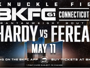 BKFC 61 Debuts at Mohegan Sun on Saturday, May 11: Heather Hardy vs. Christine Ferea Headlines