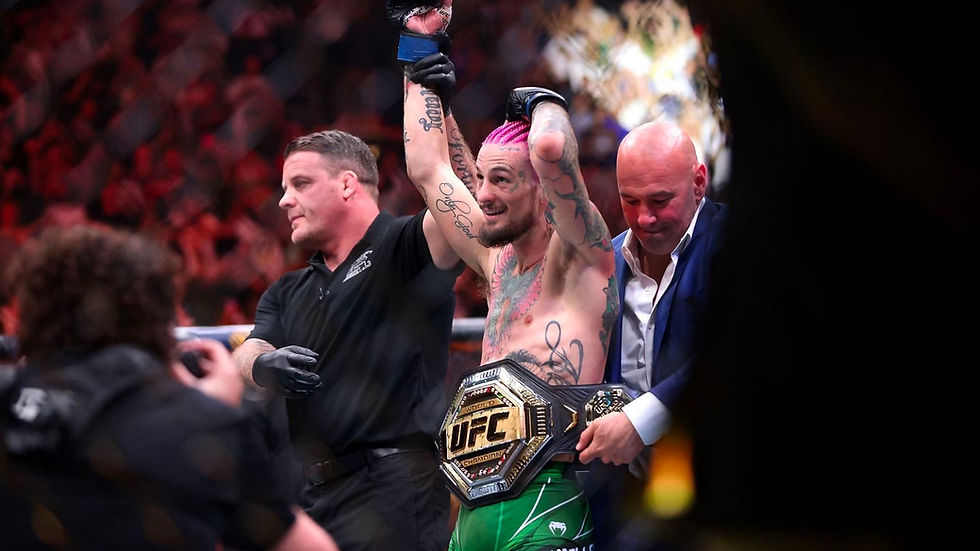 Sean O'Malley UFC Bantamweight Title Holder