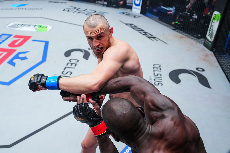 Welterweight Championship: Magomed Magomedkerimov vs Sadibou Sy