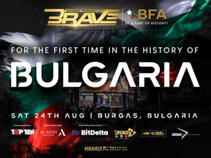 BRAVE Combat Federation Launches First Event in Bulgaria, Extends 2024 European Tour Across Six Nations
