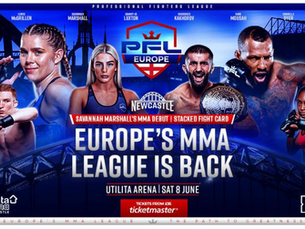 PFL Europe Brings the Heat to Newcastle! A Stacked Fight Card and $100,000 on the Line