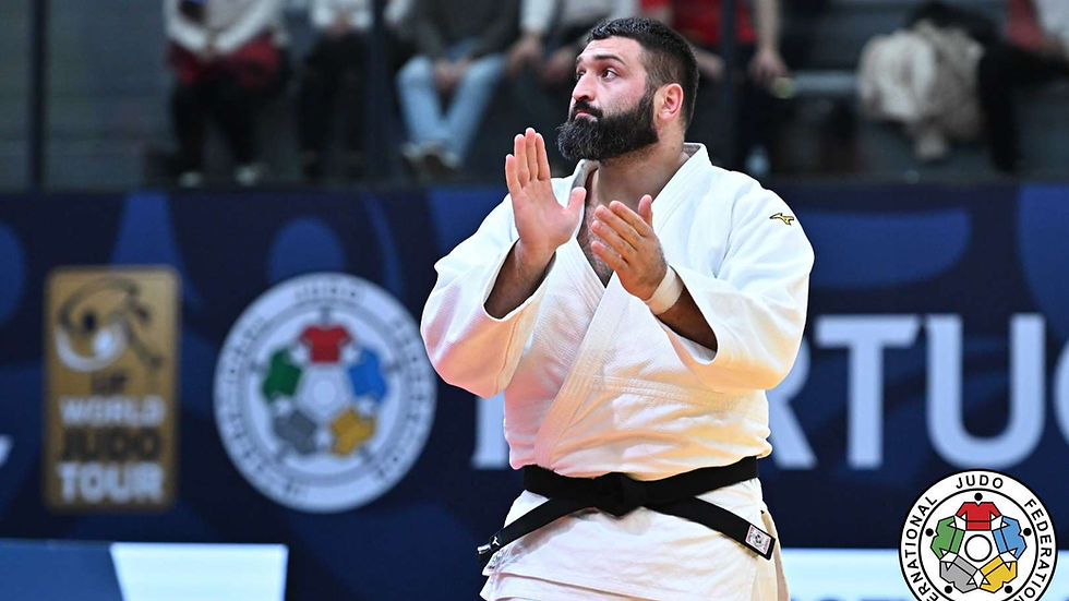 Judo 2024 Paris Olympics Neutral Athletes