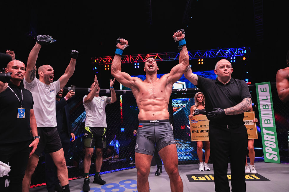 Jakob Nedoh vs. Simeon Powell PFL Europe 4