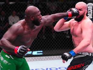 Results from UFC Fight Night: Rozenstruik vs. Gaziev - A Night of Knockouts and Unanimous Decisions