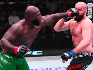 Results from UFC Fight Night: Rozenstruik vs. Gaziev - A Night of Knockouts and Unanimous Decisions