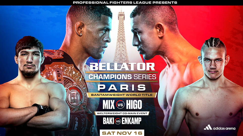Bellator Champions Series Paris