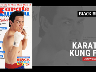 Karate Illustrated Cover Story Throwback: Don "The Dragon" Wilson