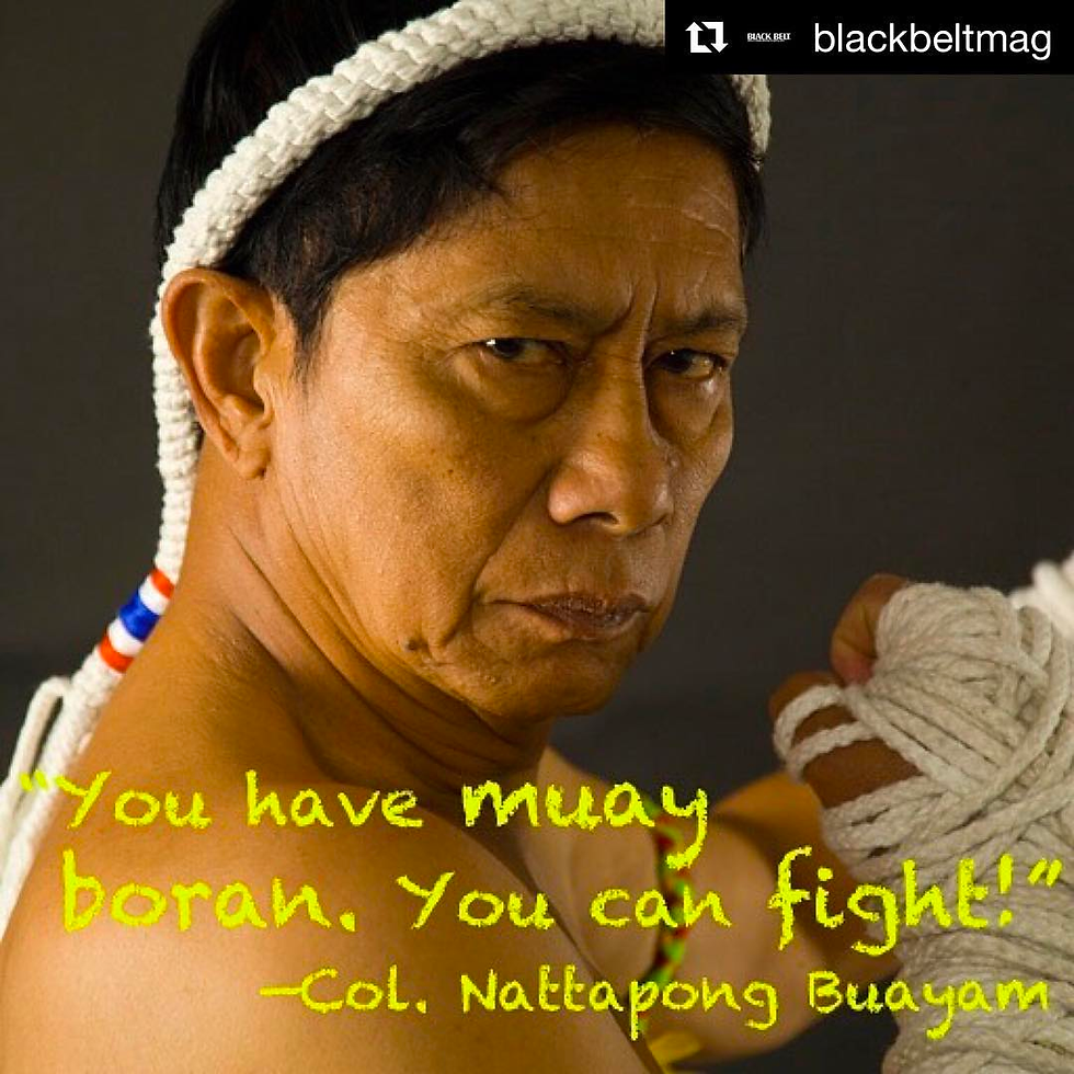 Col. Nattapong Buayam