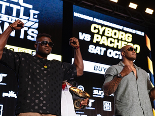 🚨 NGANNOU IS BACK! 🥊 PFL Battle of the Giants: 🤫 Clash in Saudi Arabia! 🇸🇦 It All Goes Down TOMORROW Oct 18 LIVE on Dazn and ESPN+ PPV