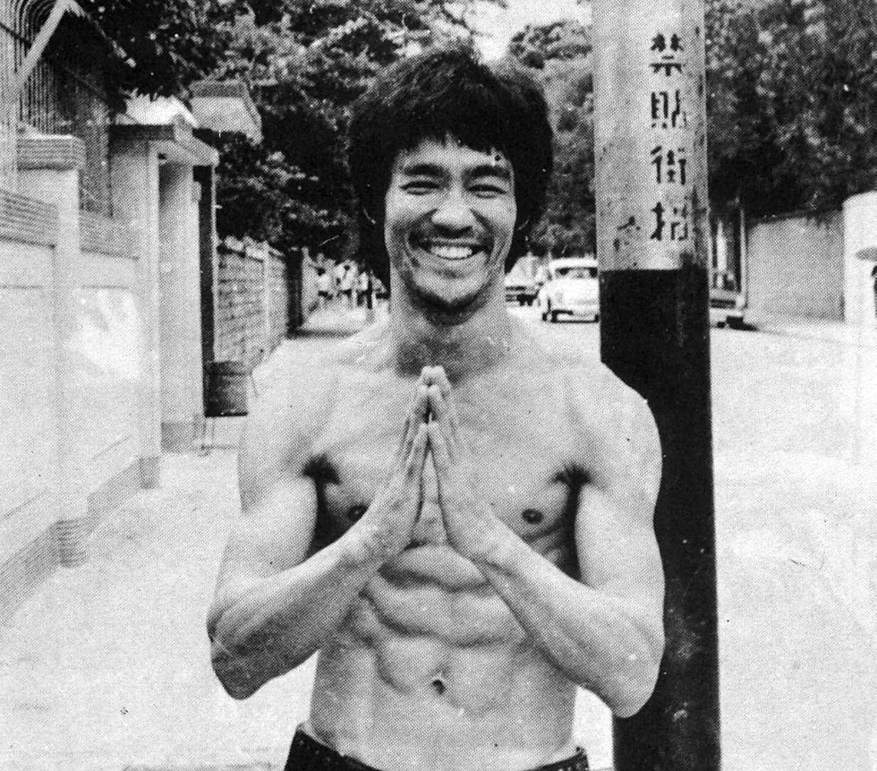 Bruce Lee a philosopher