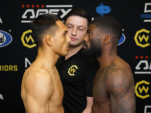 Cage Warriors 165 Weigh-in Results