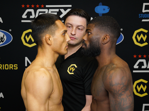 Cage Warriors 165 Weigh-in Results