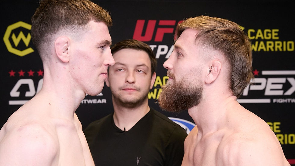 Cage Warriors 170