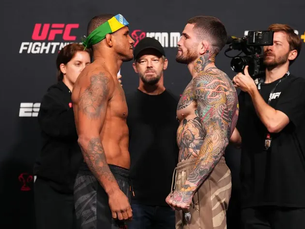 Weigh-In Results | UFC Fight Night: Burns vs Brady