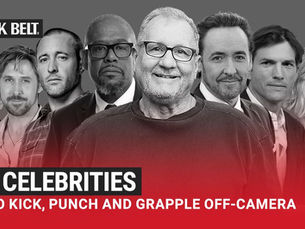 13 Celebrities Who Kick, Punch and Grapple Off-Camera