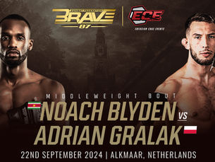 Adrian Gralak plans to fraud-check Noach Blyden at BRAVE CF 87: ‘He doesn’t belong in MMA’