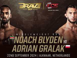 Adrian Gralak plans to fraud-check Noach Blyden at BRAVE CF 87: ‘He doesn’t belong in MMA’
