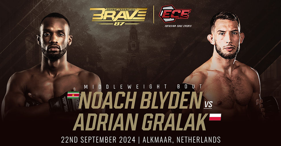 BRAVE CF 87 Noach Blyden