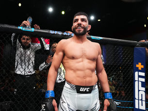 Heart, Hardship, and a Quest to Shock the World at UFC Fight Night Edmonton: Amir Albazi's Comeback Story