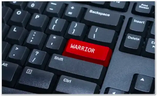 the warrior in you