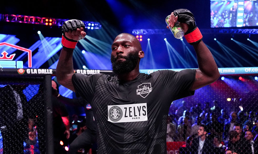 Cedric “Le Meilleur” Doumbe
