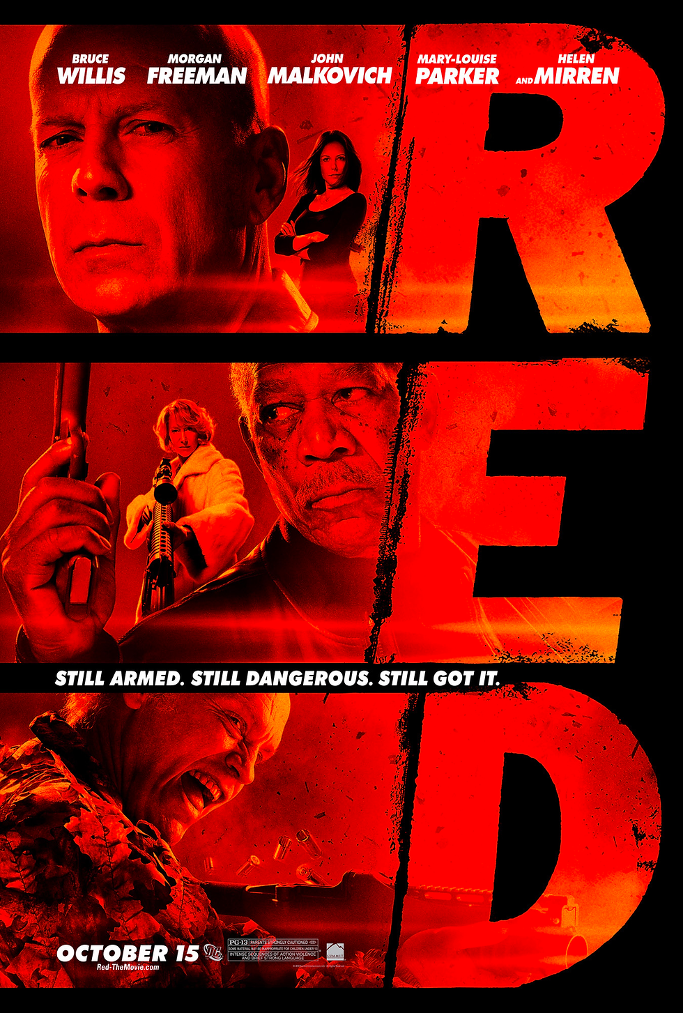 Red Movie Poster