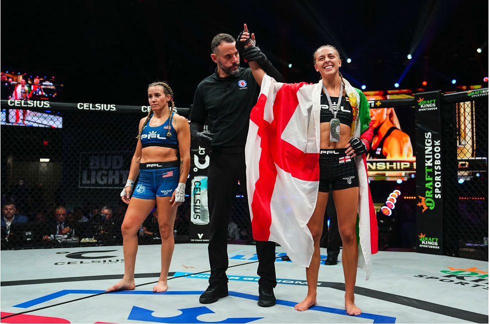 Dakota Ditcheva PFL