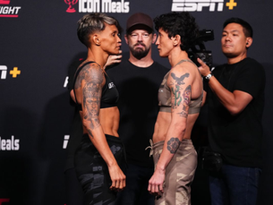 UFC Fight Night: Lemos vs Jandiroba - Official Weigh-In Results