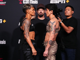 UFC Fight Night: Lemos vs Jandiroba - Official Weigh-In Results