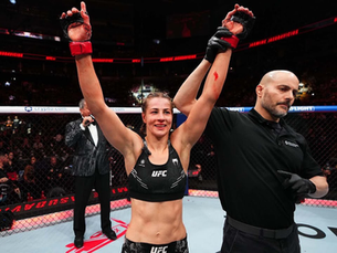Jasmine Jasudavicius is back at UFC Denver: A Must-See Battle Against Rising Star Fatima Kline