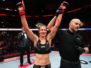 Jasmine Jasudavicius is back at UFC Denver: A Must-See Battle Against Rising Star Fatima Kline