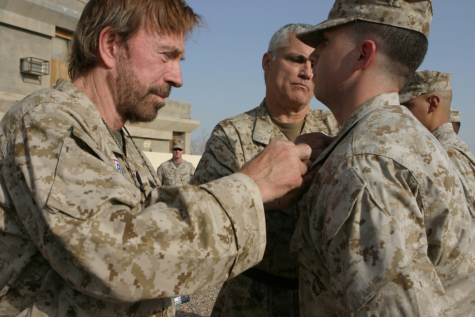 Chuck Norris in US Air Force