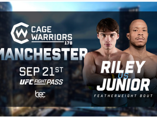 Cage Warriors 177 & Cage Warriors 178 Final Card and Broadcast Times