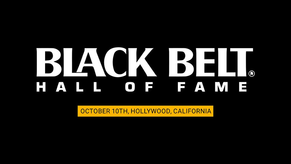 Black Belt Hall of Fame