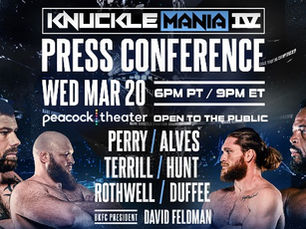 Mario Lopez to Host BKFC KnuckleMania 4 Launch Press Conference this Wednesday at the Peacock Theater