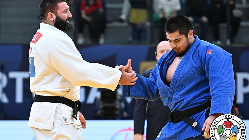 Russian Judokas